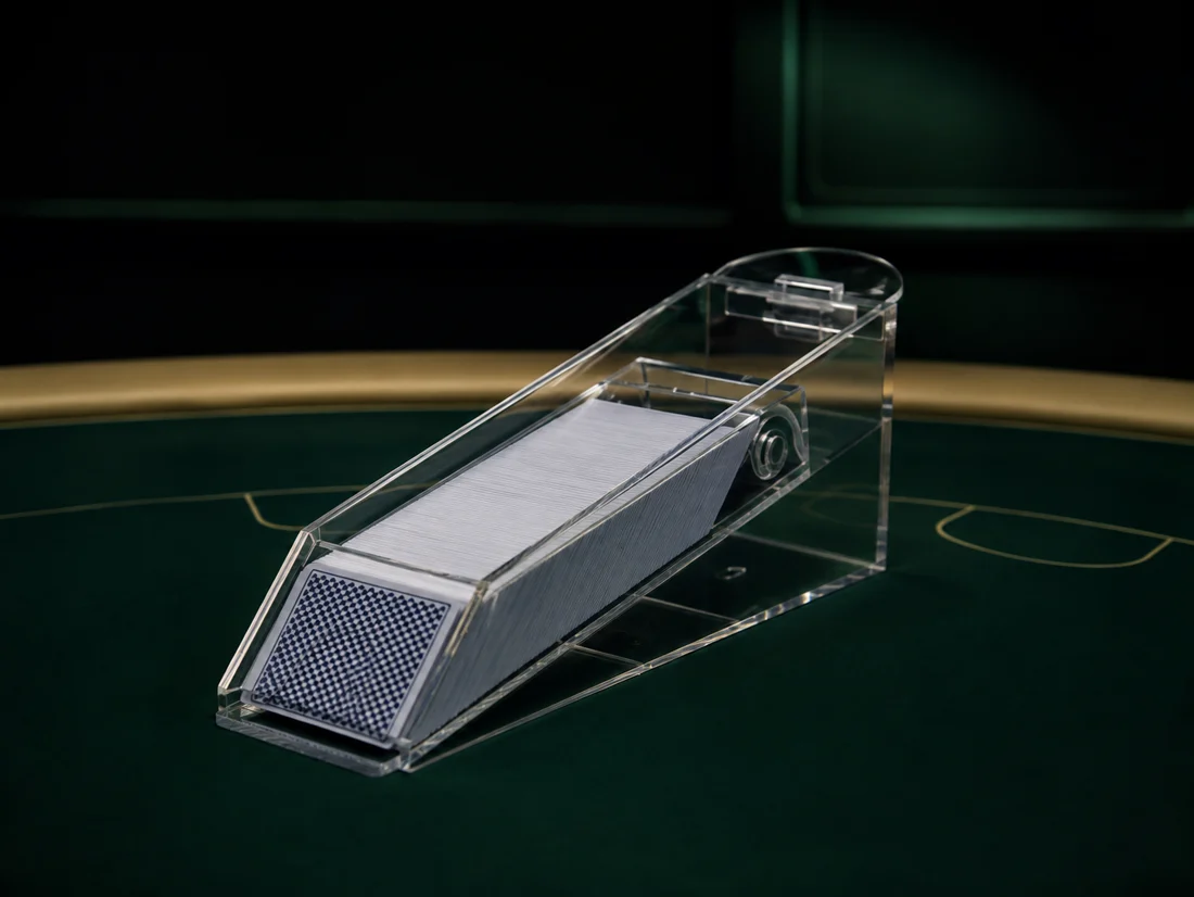 Transparent shoe